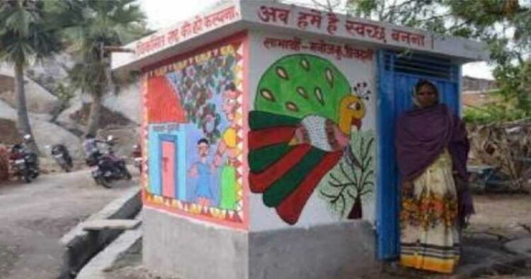 Uttar Pradesh attain open defecation-free plus status