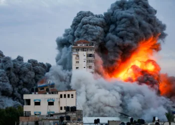 Israel launched attacks on Gaza after Hamas's unprecedented attacks in parts of the country (Al Jazeera)