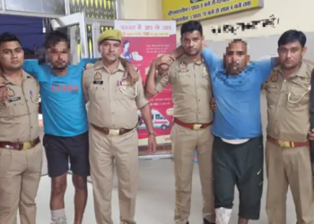 Two accused nabbed by the police following an encounter in Uttar Pradesh (OpIndia)