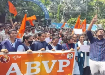 Representative image ABVP