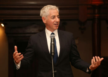 US Billionaire Bill Ackman