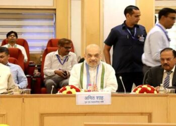 Union Minister Amit Shah chairing meeting to root out Naxalism