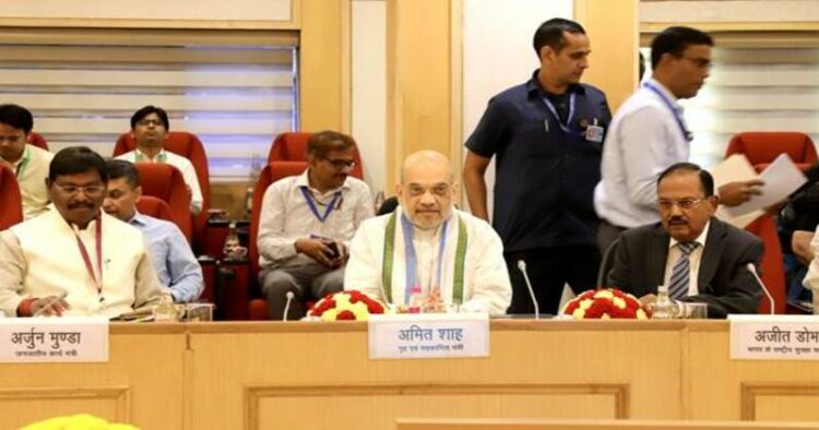 Union Minister Amit Shah chairing meeting to root out Naxalism