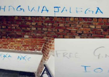 JNU walls defaced with Anti-India Slogans