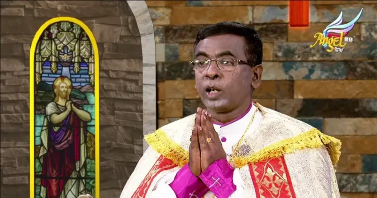 Archbishop of the Anglican Church of South India and North India Missionary Diocese, Gunasekaran Samuel
