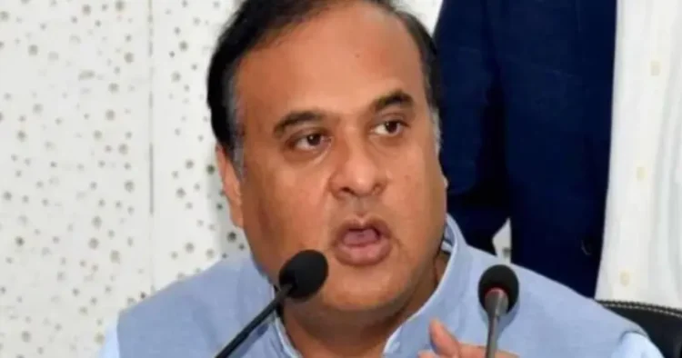 Assam CM Himanta Biswa Sarma