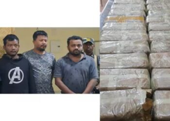 Drug peddlers caught with Yanba Tablet (Image Credit: India Today)