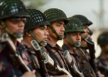 Paramilitary Force of Bangladesh Border Guard (BGB)