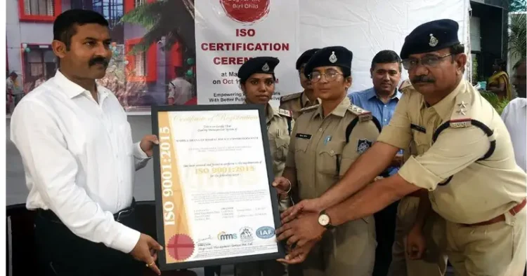 Bhopal's Mahila Thana become country's first women police station to get ISO certification