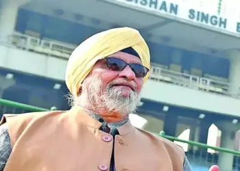 Late Indian Cricketer Bishan Singh Bedi