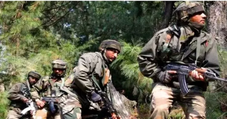 BSF personnel at the border