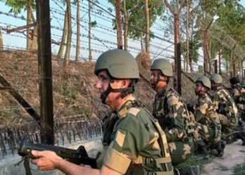 Representative Image of Indian soldiers at the Indo-Pak border