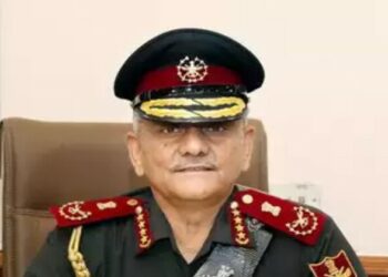 CDS General Anil Chauhan