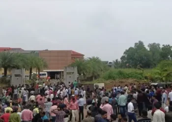 Convention centre in Kochi, Kalamassery where multiple blasts took place (  Photo Credit Mathrubhumi)