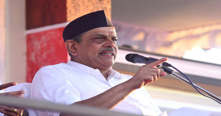 Rashtriya Swayamsevak Sangh (RSS) Sarkaryavah Dathathreya Hosabole