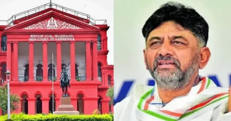 Karnataka High Court dismisses plea by DK Shivakumar seeking to quash CBI's Disproportionate Assets case