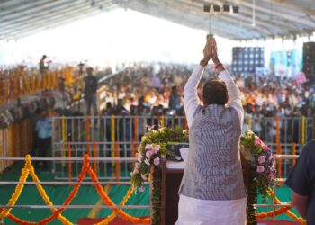 CM Shivraj Singh Chouhan in Dindori (X)