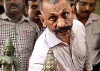 Former TN IPS officer Pon Manickavel