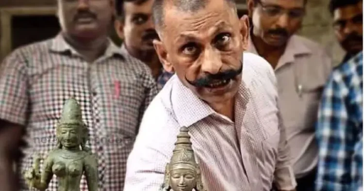 Former TN IPS officer Pon Manickavel