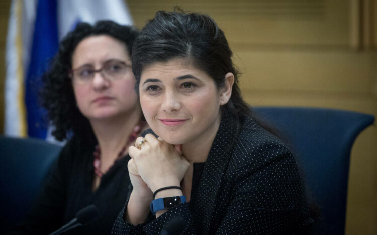 Sharren Haskel, member of Israeli Knesset