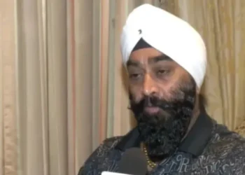 Harman Singh Kapoor, a Sikh restaurant owner in London (ANI)