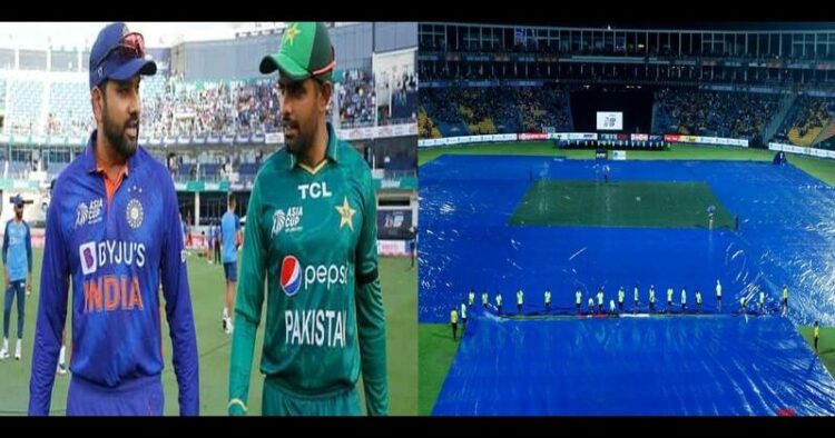 India, Pakistan Match likely to be marred by rains
