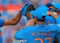 India thrash New Zealand in Cricket World Cup 2023 match