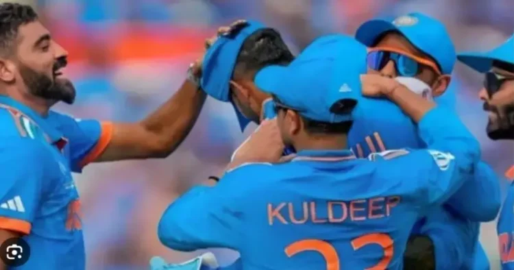 India thrash New Zealand in Cricket World Cup 2023 match