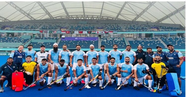 Indian Hockey Team wins Gold in Asian Games