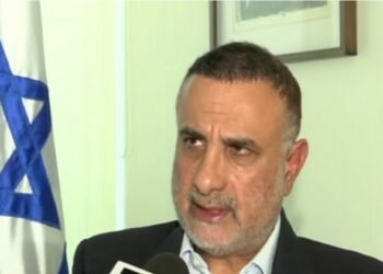 Consulate General of Israel to Midwest India, Kobbi Shoshani