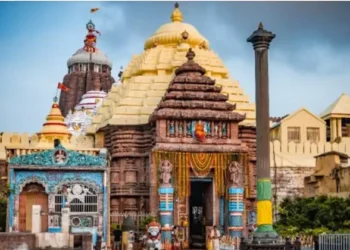 Jagannath Temple in Puri