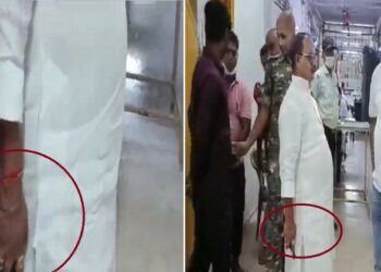 JD(U) MLA Gopal Mandal flaunts gun at hospital