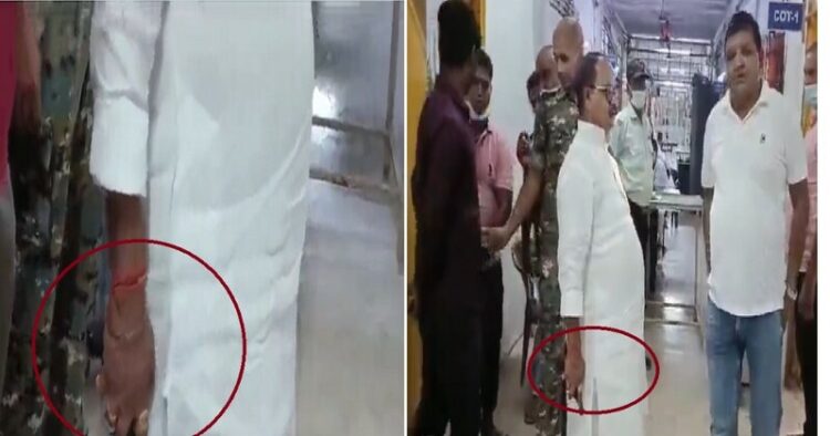 JD(U) MLA Gopal Mandal flaunts gun at hospital