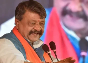 National General Secretary of Bharatiya Janata Party (BJP) Kailash Vijayvargiya (CJP)