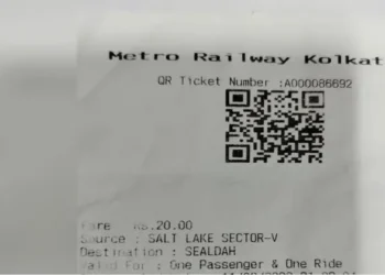 Kolkata Metro to introduce paper-based QR ticket at Sealdah station. (Photo credit: Kolkata Metro)