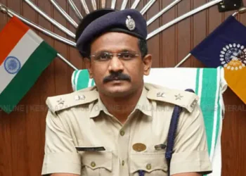 Kottayam District Police (DSP) Chief K Karthik