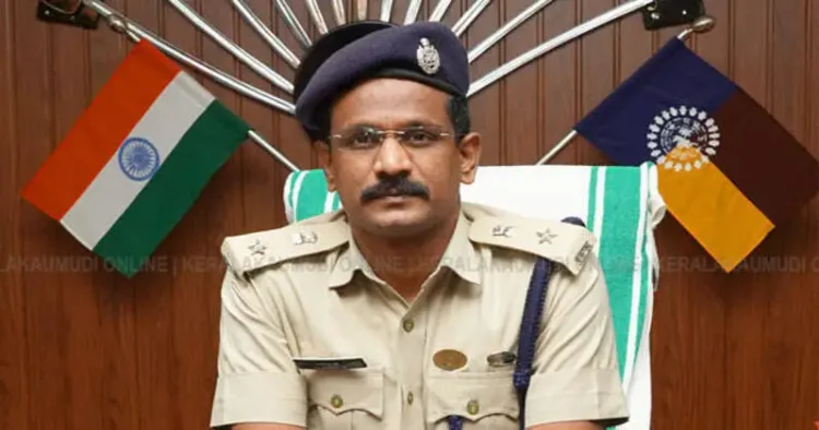 Kottayam District Police (DSP) Chief K Karthik