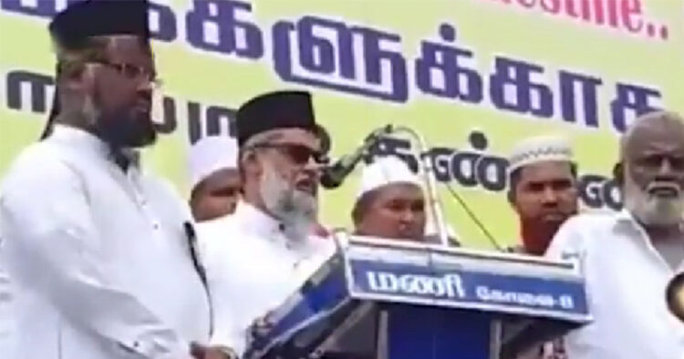 Islamists come out in support of Palestine in Tamil Nadu