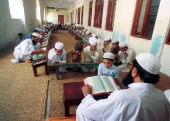 A representation image of students in a madrasa (Source: Quora)