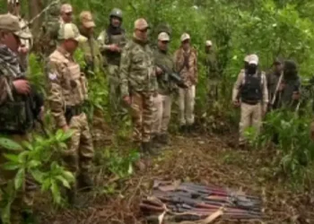 Manipur police recover arms and ammunition