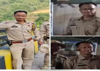 Sub Divisional Police Officer (SDPO) Chingtham Anand