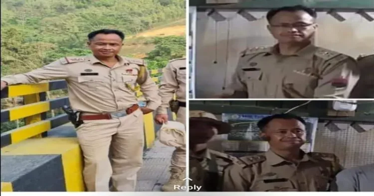 Sub Divisional Police Officer (SDPO) Chingtham Anand