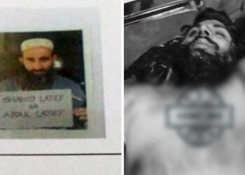Shahid Latif who was released by Congress regime in 2010, launched brutal attack on Bhartiya soldiers in Pathankot. He was killed inside a Mosque on October 11 (FPJ)