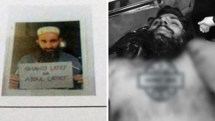 Shahid Latif who was released by Congress regime in 2010, launched brutal attack on Bhartiya soldiers in Pathankot. He was killed inside a Mosque on October 11 (FPJ)