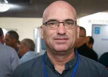 Sha'ar Hanegev Regional Council Head: Ofir Liebstein