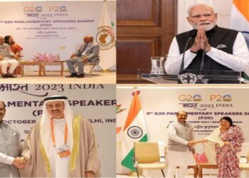 G20 Parliamentary Speakers' Summit (P20)