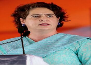 Congress Leader Priyanka Gandhi