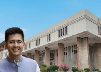 Raghav Chadha Bungalow Row (Live Law)