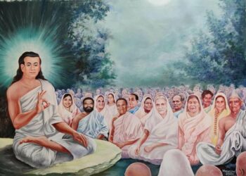 Rare Paintings Of Srimanta Sankardeva (Bollywood Couch)