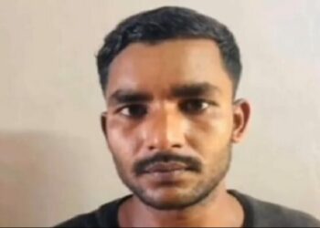 Rony Ahmed Babu, the immigrant as arrested by the police (Hindu Post)